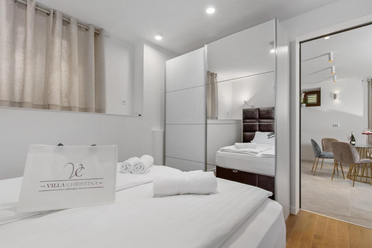 Apartmani Dogas Crikvenica Bagian luar foto