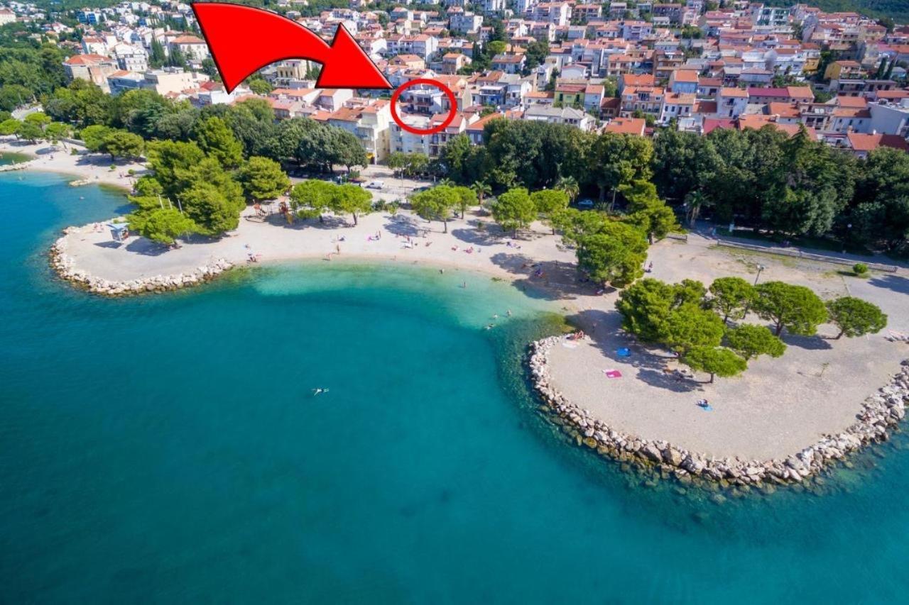 Apartmani Dogas Crikvenica Bagian luar foto