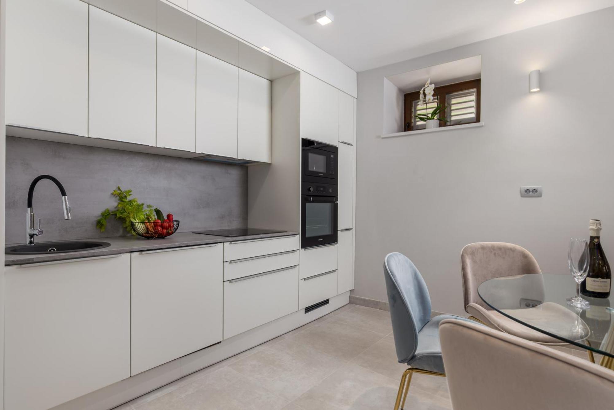 Apartmani Dogas Crikvenica Ruang foto