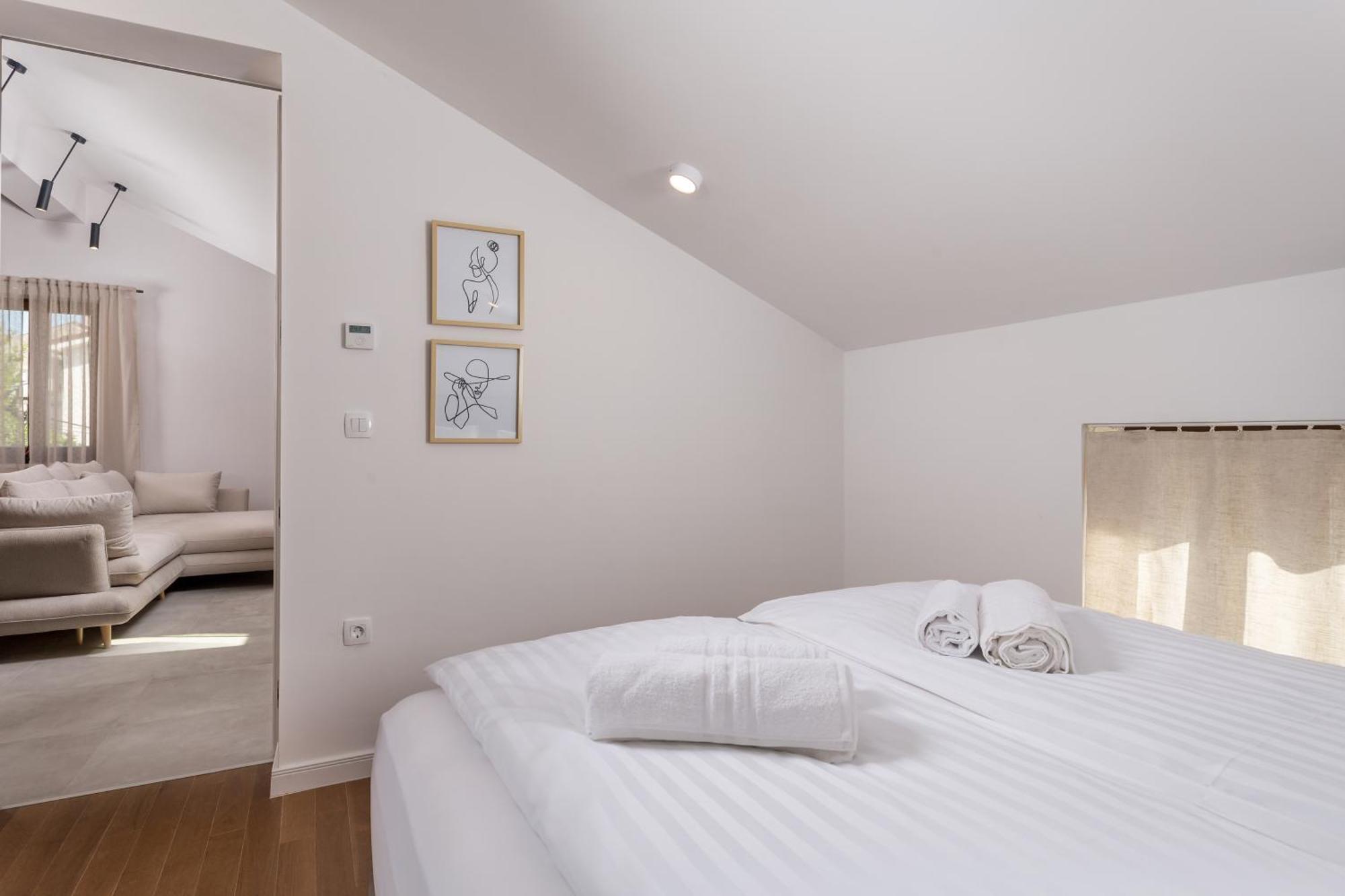 Apartmani Dogas Crikvenica Ruang foto
