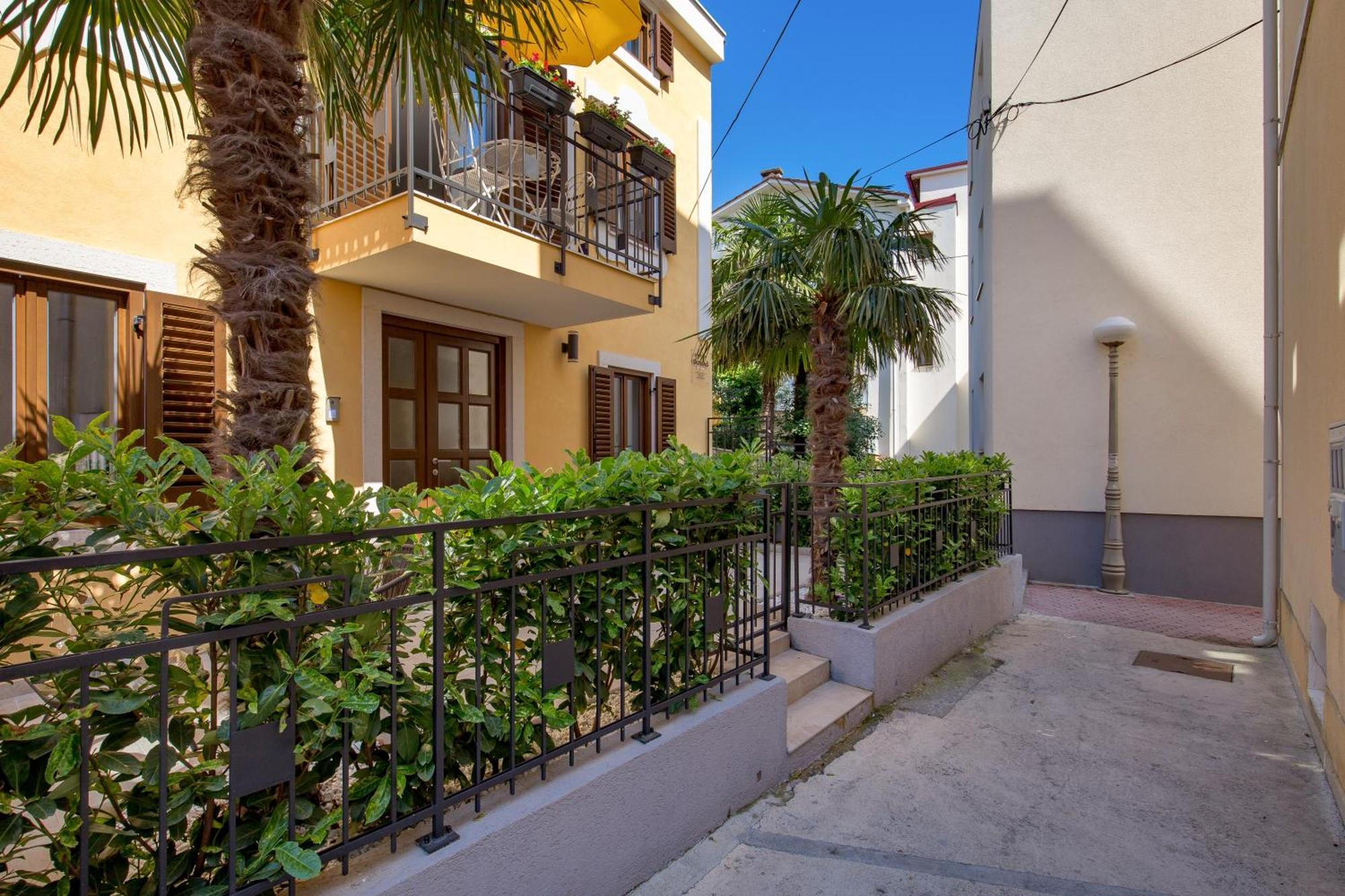 Apartmani Dogas Crikvenica Ruang foto
