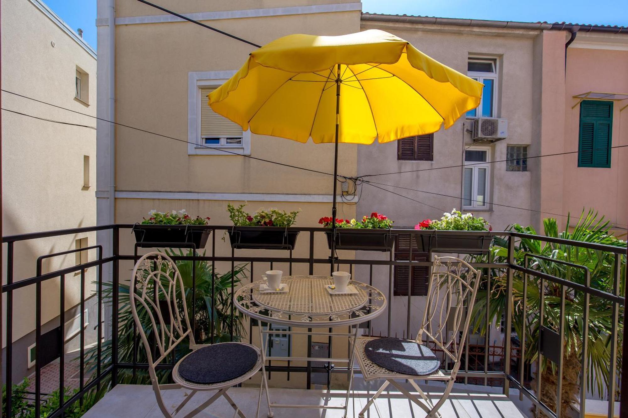 Apartmani Dogas Crikvenica Ruang foto